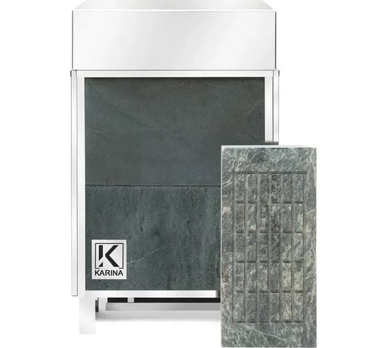 Электрическая печь Karina Elite 14 Талькохлорит El-14-380-T