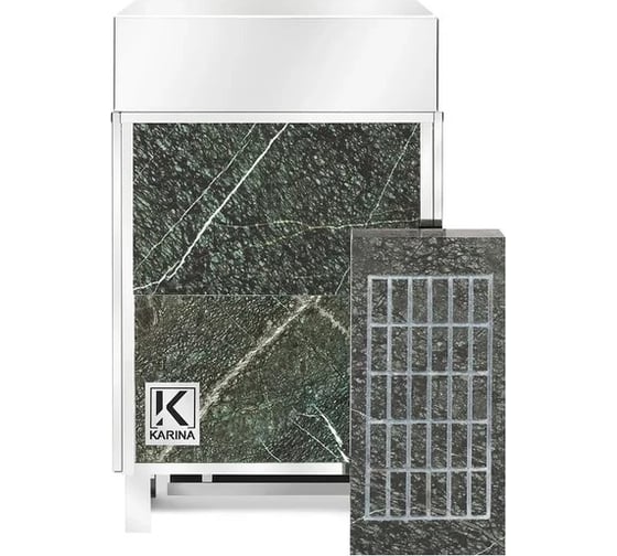 Электрическая печь Karina Elite 6 Серпентинит El-6-220-S