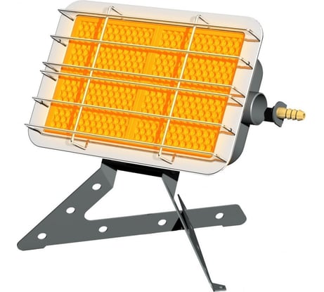 Газовый инфракрасный обогреватель САВО Солярогаз ГИИ-2,9Н С ПОДСТАВКОЙ 00000002396