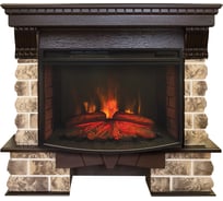 Комплект RealFlame Kansas 33 AO+ Firespace 33 S IR 10015845