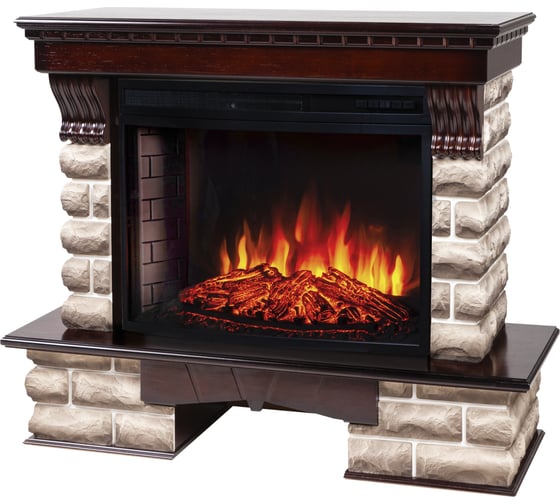 Комплект RealFlame Kansas 33 AO+ Firespace 33 S IR 10015845