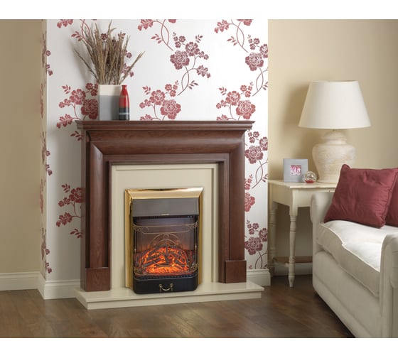 Электрический очаг RealFlame MAJESTIC-S LUX BR 10013922