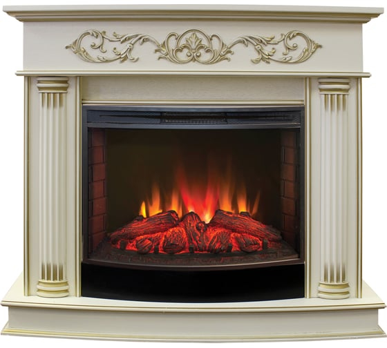 Комплект RealFlame Milano 25/25,5 WT Evrika 25,5 LED 10016066