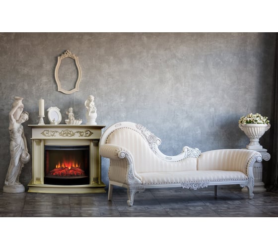 Комплект RealFlame Milano 25/25,5 WT Evrika 25,5 LED 10016066