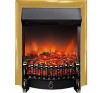 Электроочаг RealFlame Fobos Lux Brass 10013920