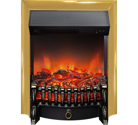 Электроочаг RealFlame Fobos Lux Brass 10013920
