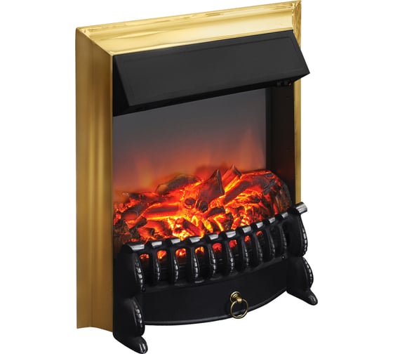 Электроочаг RealFlame Fobos Lux Brass 10013920
