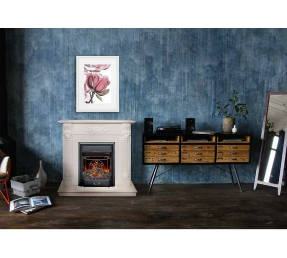 Электроочаг RealFlame MAJESTIC-S LUX BL 10016394