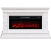 Каминокомплект ELEKAM venice с очагом pulsar 40 белый 10100065