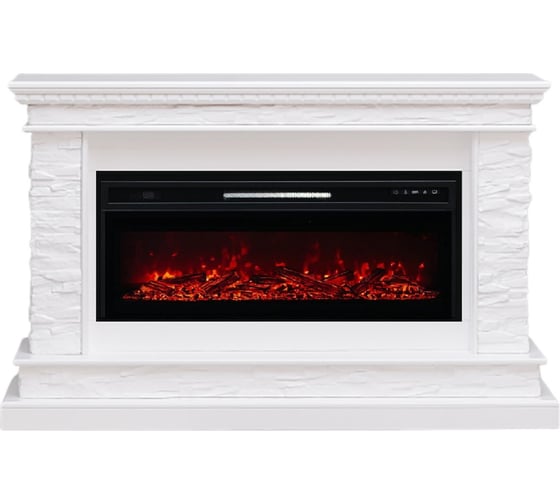 Каминокомплект ELEKAM venice с очагом pulsar 40 белый 10100065