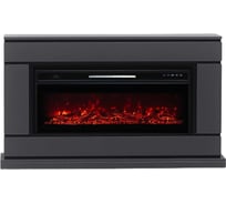 Каминокомплект ELEKAM bertino с очагом pulsar 40 графит грей с черным 10100047