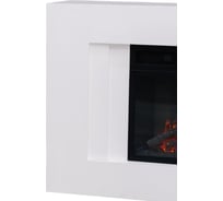 Каминокомплект ELEKAM lines с очагом pulsar 40 белый 10100035