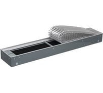 Конвектор ELSEN EKN 240х90х1000 роликовая решётка алюминий EKN.240.90.1000