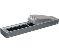 Конвектор ELSEN EKN 240х90х1800 роликовая решётка алюминий EKN.240.90.1800