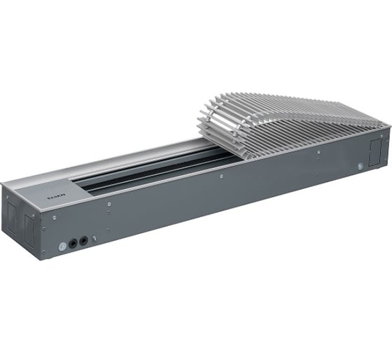 Конвектор ELSEN EKQ 240х90х2250, роликовая решётка алюминий EKQ.240.90.2250 MC 1