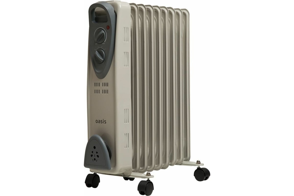 Масляный радиатор Oasis UT-20 - выгодная цена на обогреватель Oasis UT ...