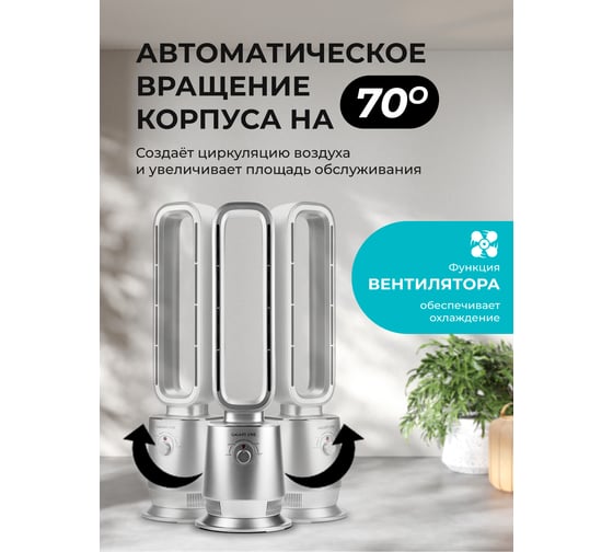 Тепловентилятор Galaxy Line gl 8179 2400вт, 7050381790