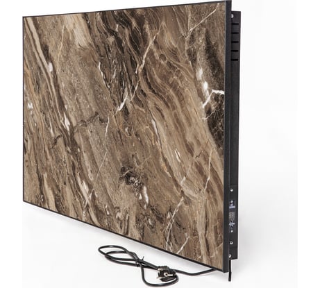 Настенный керамический обогреватель Normand premium 1250 э (арабеско) с электронным терморегулятором 100-601