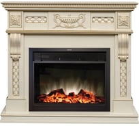Комплект RealFlame CORSICA 26 LUX WT + MOONBLAZE BL 10016369