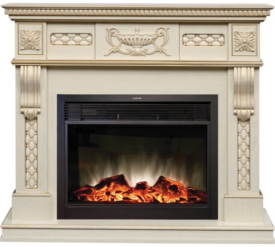 Комплект RealFlame CORSICA 26 LUX WT + MOONBLAZE BL 10016369