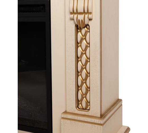 Комплект RealFlame CORSICA 26 LUX WT + MOONBLAZE BL 10016369