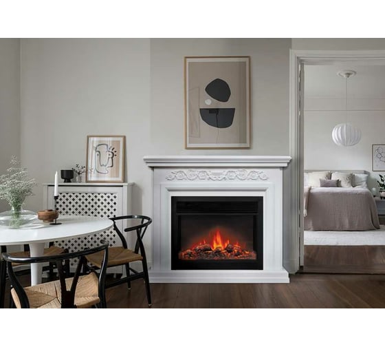 Комплект RealFlame LETICIA 26 WT+ MOONBLAZE-S 10014375