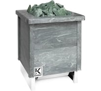 Электрическая печь Karina Quadro 9 Талькохлорит Qu-9-380-T