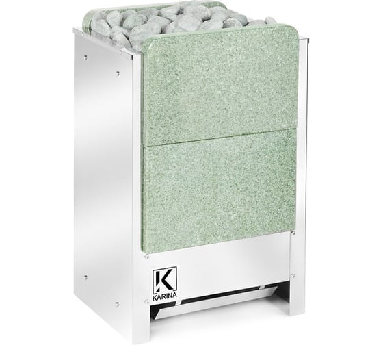 Электрическая печь Karina Tetra 10 Жадеит Te-10-380-J 1