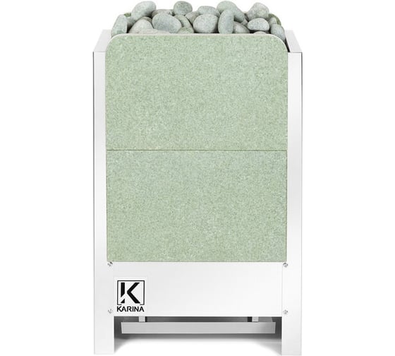 Электрическая печь Karina Tetra 12 Жадеит Te-12-380-J