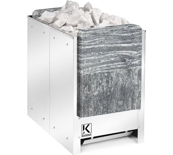 Электрическая печь Karina Tetra 20 Кварцит Te-20-380-K 1