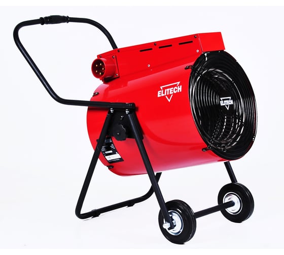 Тепловая электропушка ELITECH 380В, 9000-15000Вт ТВ 15ЕКТ 190735