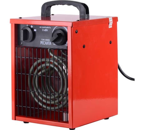 Тепловая электрическая пушка Ресанта ТЭП-3000Н 67/1/18