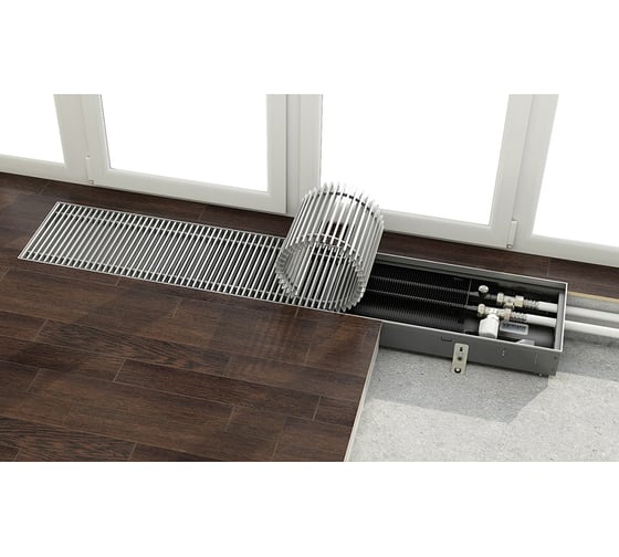 Встраиваемый в пол конвектор Varmann Ntherm N 300.90.1400 RR U EV1