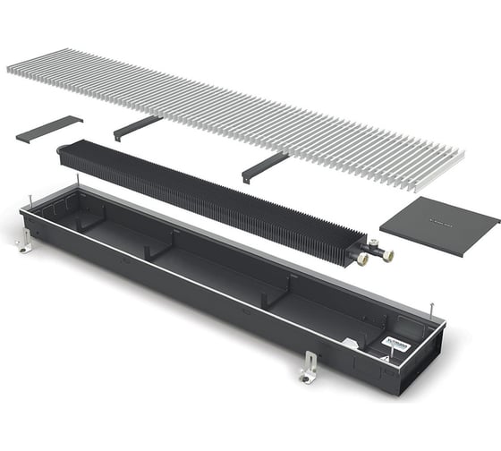 Встраиваемый в пол конвектор Varmann Ntherm N 230.90.800 RR U EV1