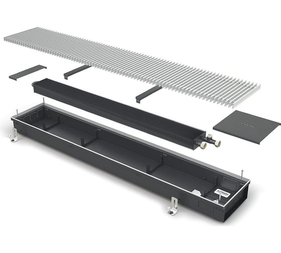 Встраиваемый в пол конвектор Varmann Ntherm N 370.90.1400 RR U EV1