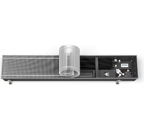 Встраиваемый в пол конвектор Varmann Qtherm Q 230.110.1000 RR U EV1