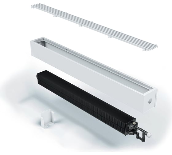 Конвектор Varmann MiniKon MKFV 135.130.1400 RAL9016