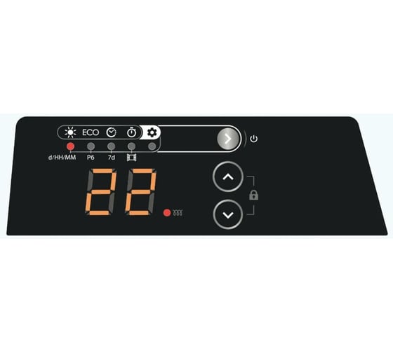 Электрический конвектор ATLANTIC F125 500W 3026