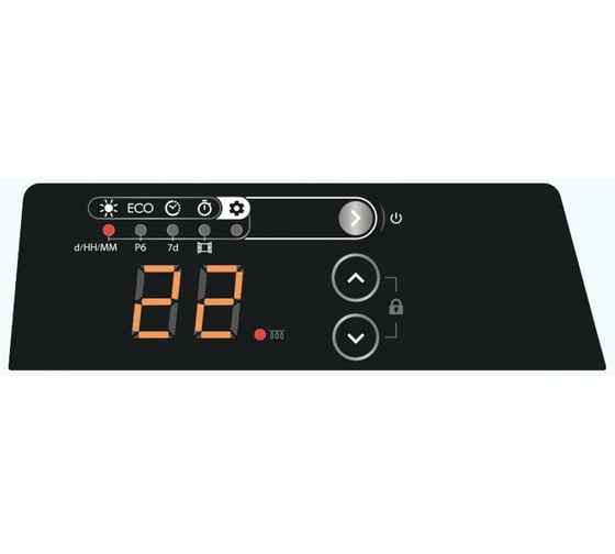 Электрический конвектор ATLANTIC F125 2000W 3029