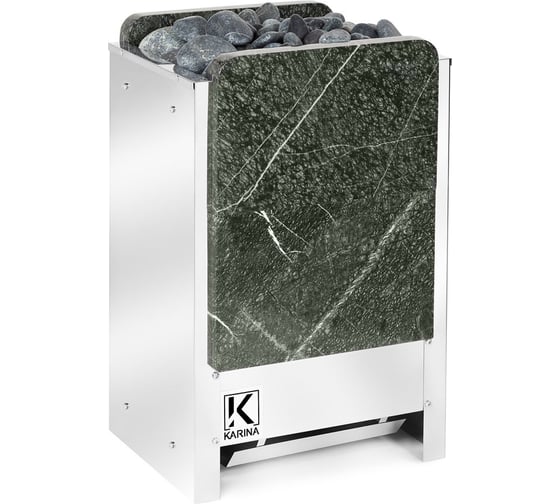 Электрическая печь Karina Tetra 10 Серпентинит Te-16-380-S 1