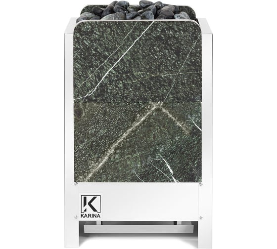 Электрическая печь Karina Tetra 8 Серпентинит Te-14-380-S