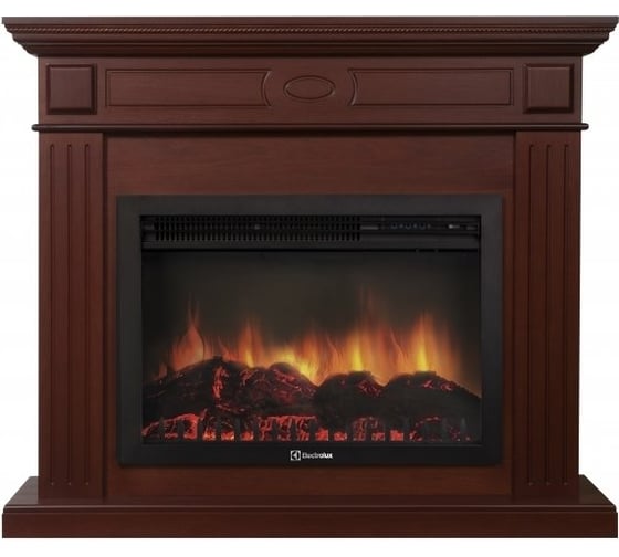 Портал Firelight Bianco 25 шпон орех НС-1141388