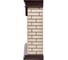 Портал Firelight Bricks 30 камень бежевый, шпон темный дуб НС-1202851 3