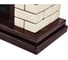 Портал Firelight Bricks 30 камень бежевый, шпон темный дуб НС-1202851 6