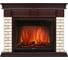 Портал Firelight Bricks 30 камень бежевый, шпон темный дуб НС-1202851 7