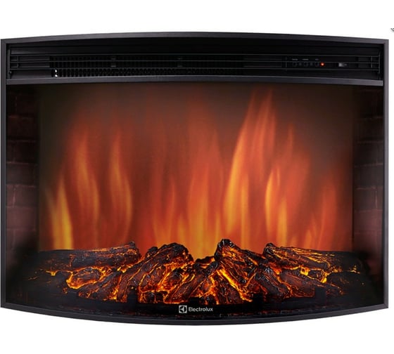 Электрический очаг Electrolux Sphere Plus EFP/P-2720RLS, черный 1