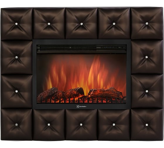 Портал Firelight Crystal 30 тёмная экокожа НС-1176689