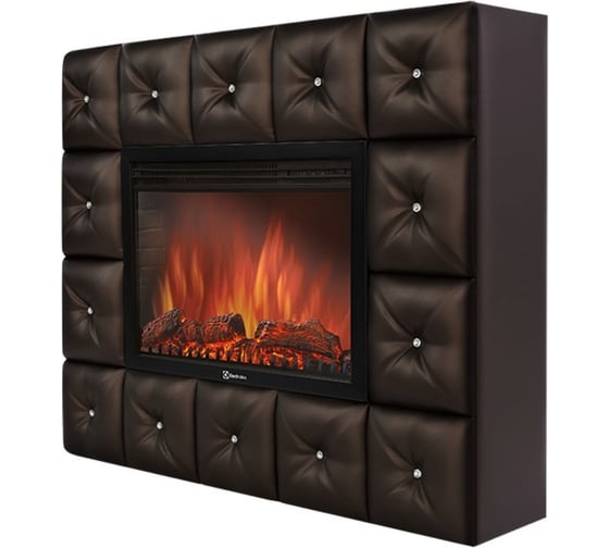 Портал Firelight Crystal 30 тёмная экокожа НС-1176689