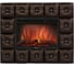 Портал Firelight Crystal 30 тёмная экокожа НС-1176689 2