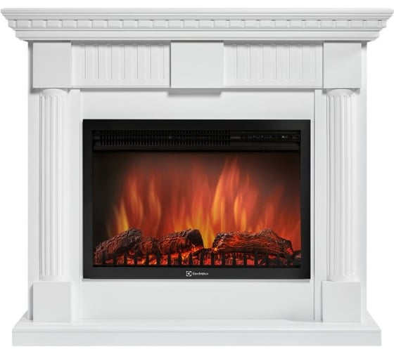 Портал Firelight Colonna 30 белый НС-1230526 1